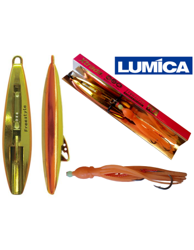 INCHIKU LUMICA FREESTYLE RF XTRADA 100g col. GOLD/O (A21707) GO