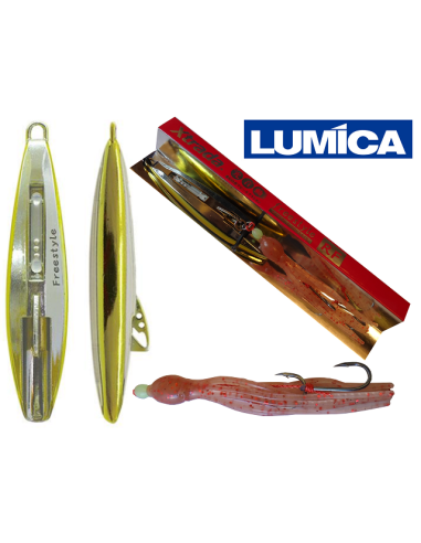 INCHIKU LUMICA FREESTYLE RF XTRADA 100g col.SILVER/Y(A21706) OB