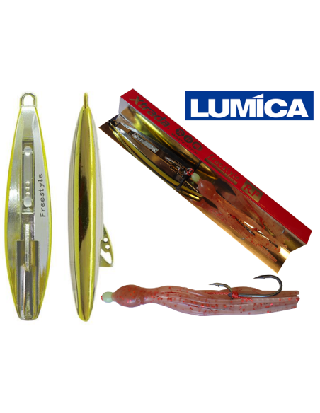 INCHIKU LUMICA FREESTYLE RF XTRADA 150g col.SILVER/Y(A21706) OB