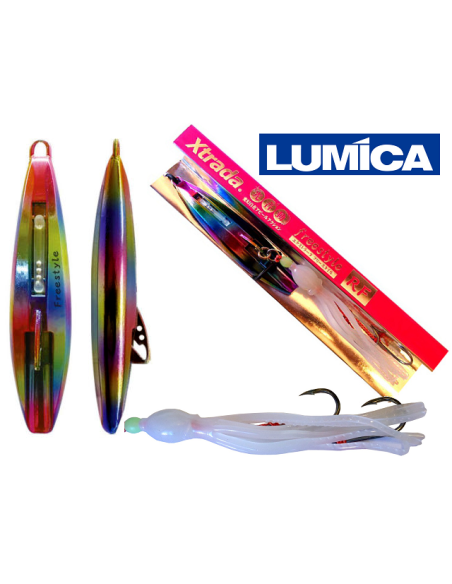 INCHIKU LUMICA FREESTYLE RF XTRADA 100g col.MARBLE(A21719) KG