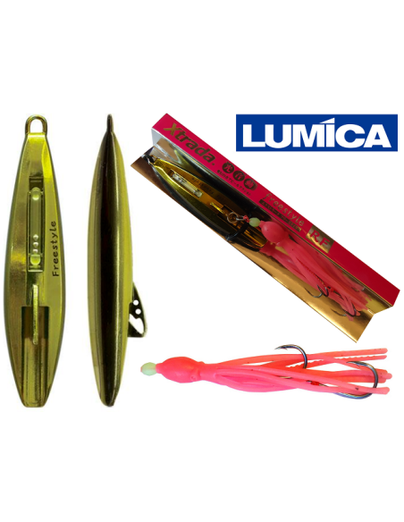 INCHIKU LUMICA FREESTYLE RF XTRADA 100g col. GOLD/B (A21711) GP