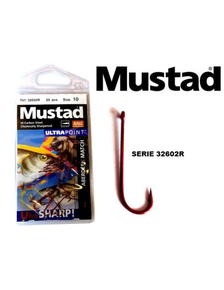 AMI MUSTAD 32602R 25PZ SIZE 10