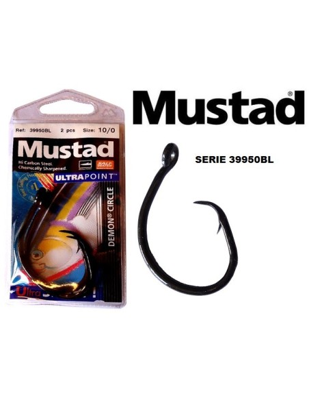 AMI MUSTAD 39950BL 2PZ SIZE 10/0