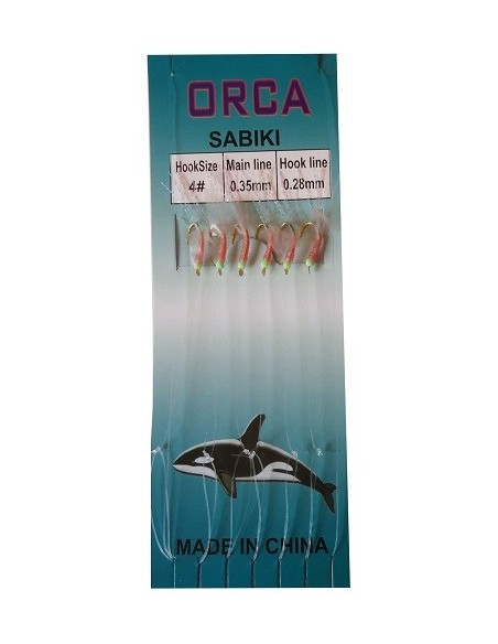 ORCA SABIKI 0.35mm/0.25mm 8 #24