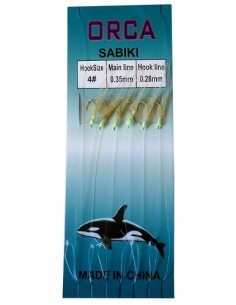 ORCA SABIKI 0.35mm/0.28mm 4 #33