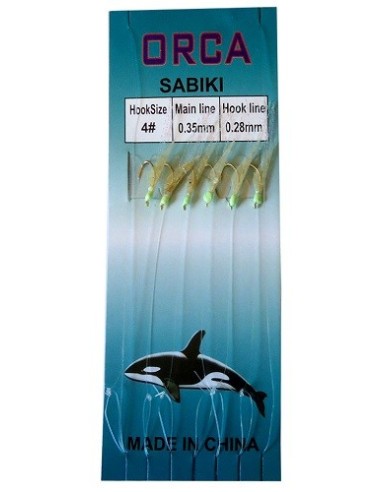 ORCA SABIKI 0.35mm/0.28mm 4 #33