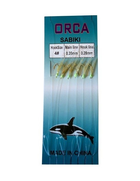 ORCA SABIKI 0.35mm/0.28mm 4 #33