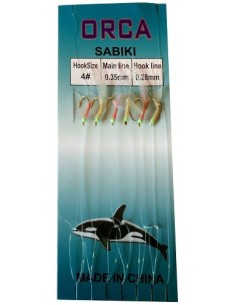 ORCA SABIKI 0.35mm/0.25mm 8 #25