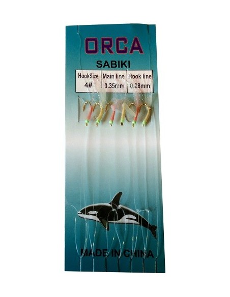ORCA SABIKI 0.35mm/0.25mm 8 #25
