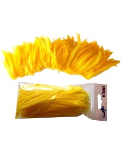 PIUME TRAINA 20g GIALLA