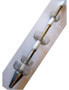 TOTANARA IN OTTONE MASSICCIO 4 CORONE 3 LUCI(corone95-65)