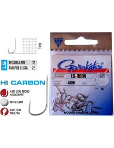 AMI GAMAKATSU LS-1100N SERIE 410N 25pz SIZE12