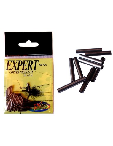 COPPER NICHELATI BLACK  EXPERT mm1,0 pz50