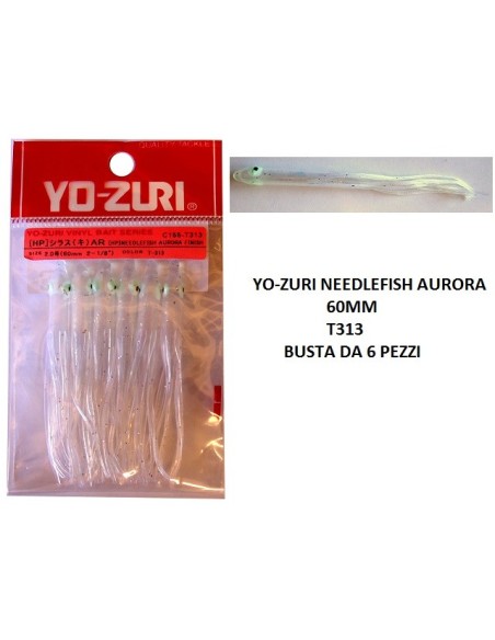 YO-ZURI NEEDLEFISH AURORA T313 2.0