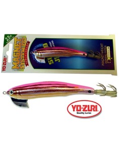 YO-ZURI MAGNET SYSTEM SQUID JIG 2.5 80MM  11GR SPIM