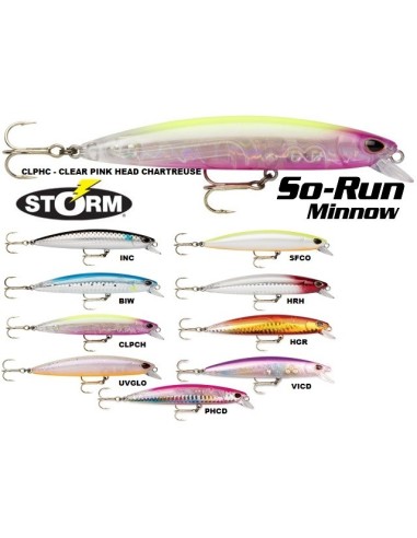 STORM SO-RUN MINNOW 120mm CLPHC