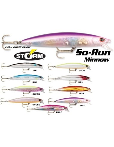 STORM SO-RUN MINNOW 120mm VICD