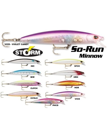 STORM SO-RUN MINNOW 120mm VICD