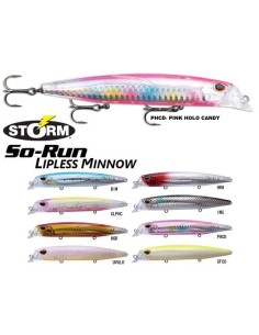 STORM SO-RUN LIPLESS MINNOW 120mm PHCD