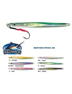 WILLIAMSON BENTHOS JIG HIGH SPEED GR250 G SCONTO 30%