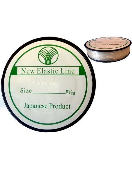 FILO ELASTICO 100mt TRASPARENTE