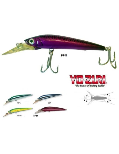 YO-ZURI HYDRO MAGNUM AFFONDANTE CM18 PPM