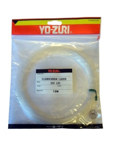 YO-ZURI TUNA FLUORO CARBON LB300 MT10 PER TERMINALI