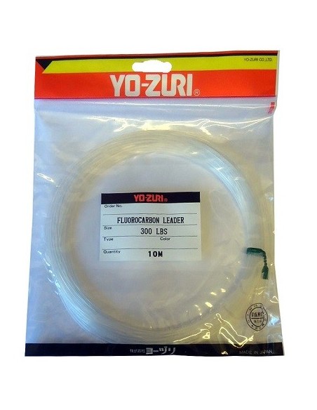 YO-ZURI TUNA FLUORO CARBON LB300 MT10 PER TERMINALI