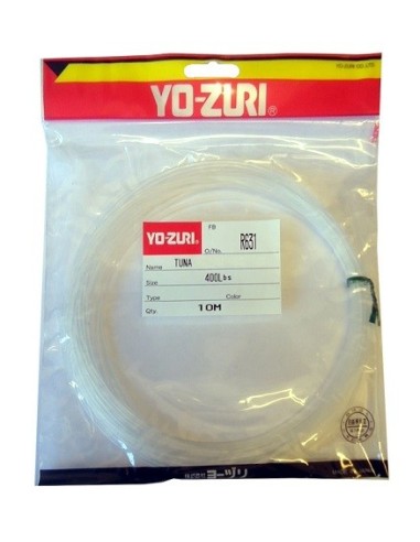 YO-ZURI TUNA FLUORO CARBON LB400 MT10 PER TERMINALI