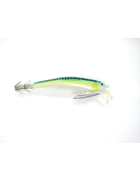 YO-ZURI BRAVO SQUID LURE MM80 PGM