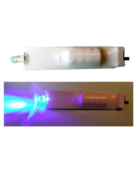 LUCE A 1 LED INTERMITTENTE CON INTERRUTTORE BLU