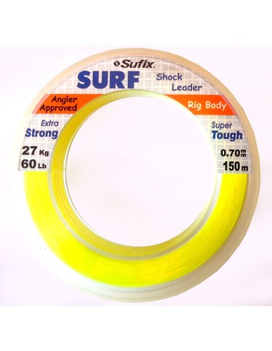 SUFIX SURF SHOCK LEADER 0.70MM 150MT