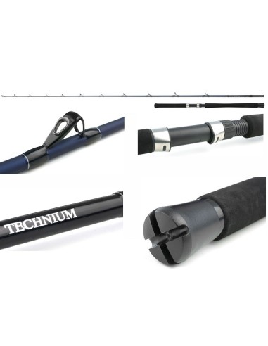 TECHNIUM BOAT SLIM 7\'11\" 20-30 BRAID