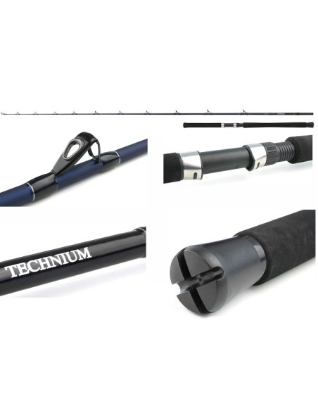 TECHNIUM BOAT SLIM 7\'11\" 20-30 BRAID