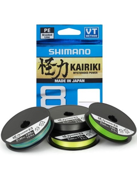 SHIMANO KAIRIKI 8 VT 300M 0.10 MULTICOLOR