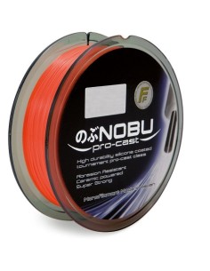 FF NOBU PRO CAST FLUO ORANGE 300MT 0.31