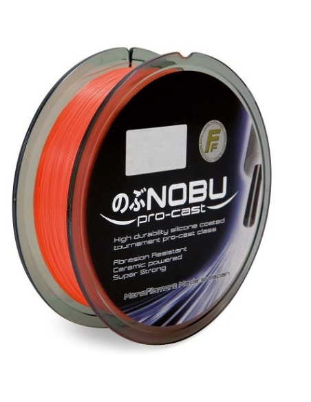 FF NOBU PRO CAST FLUO ORANGE 300MT 0.31