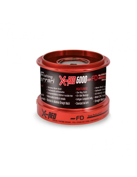 BOBINA X-RED 7000 