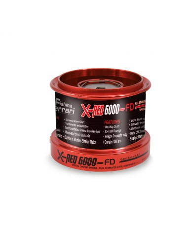 BOBINA X-RED 6000