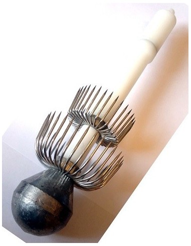 TOTANARA IN TEFLON 2 CORONE 1 LUCE (luce non inclusa)