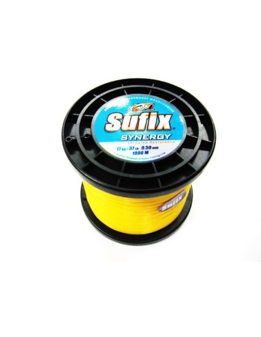 SUFIX SYNERGY MT1000 MM0,20 LB6 YELLOW SCONTO 30%