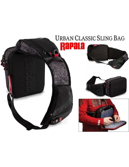 RAPALA URBAN CLASSIC SLING BAG