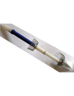 NUOVA TOTANARA IN TEFLON BLU 2 CORONE 2 LUCI (non incluse)  