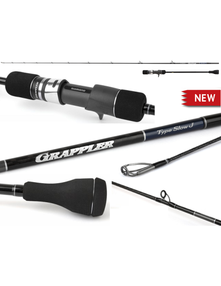 NUOVA GRAPPLER TYPE SLOW J B683