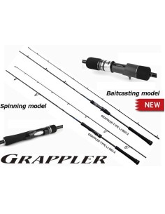 GRAPPLER TYPE LJ B632 per rotante