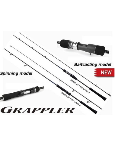 GRAPPLER TYPE LJ B632 per rotante
