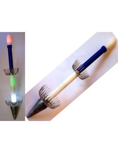 NUOVA TOTANARA IN TEFLON CON INSERTO BLU 2 CORONE 3 LUCI