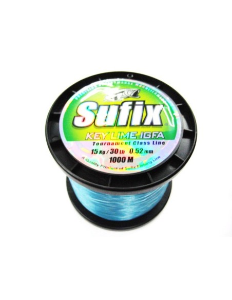 SUFIX KEY LIME IGFA MT900 MM1,20 LB130 BLU SCONTO 30%