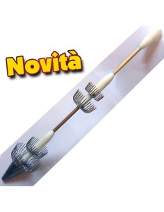 NOVITà 2019: TOTANARA IN OTTONE MASSICCIO 4 CORONE 3 LUCI