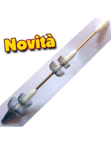 NOVITà 2019: TOTANARA IN OTTONE MASSICCIO 4 CORONE 3 LUCI